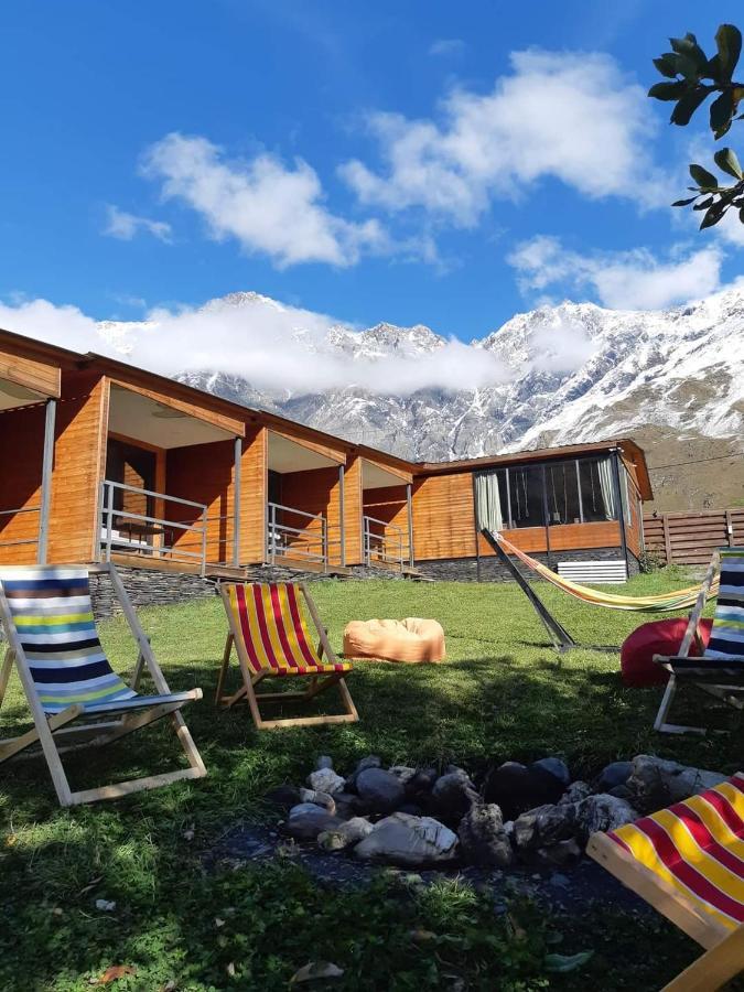 Kazbegi Cottages Kültér fotó