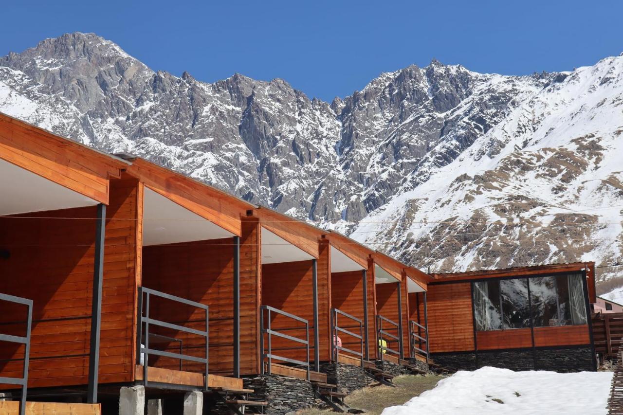 Kazbegi Cottages Kültér fotó