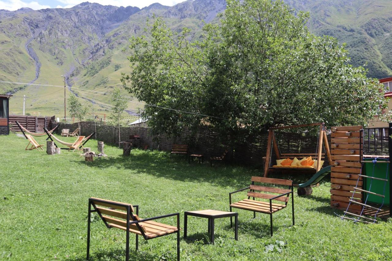 Kazbegi Cottages Kültér fotó