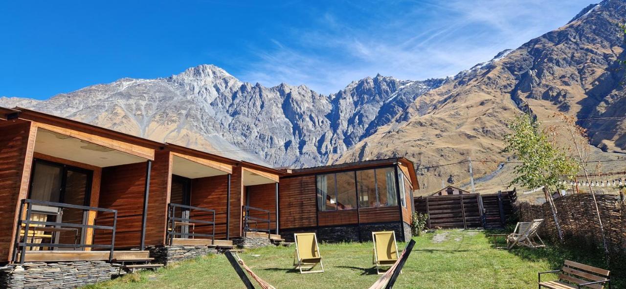 Kazbegi Cottages Kültér fotó