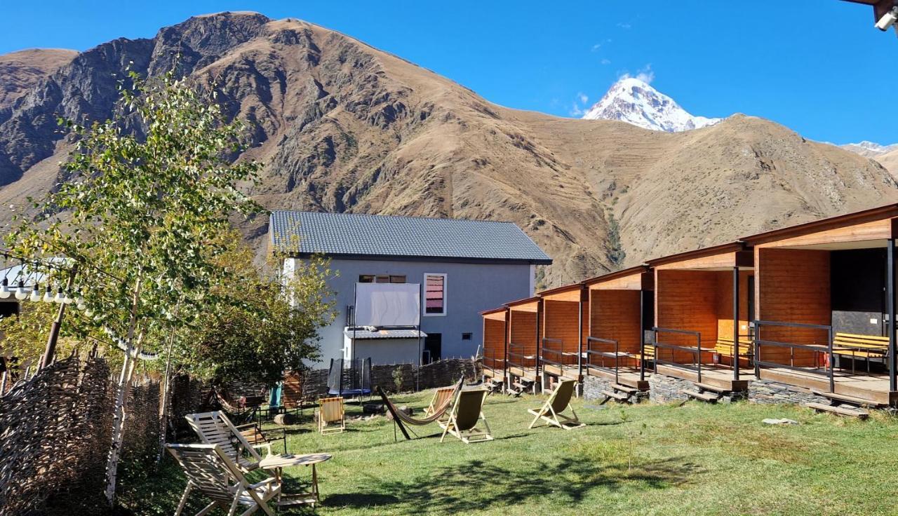 Kazbegi Cottages Kültér fotó