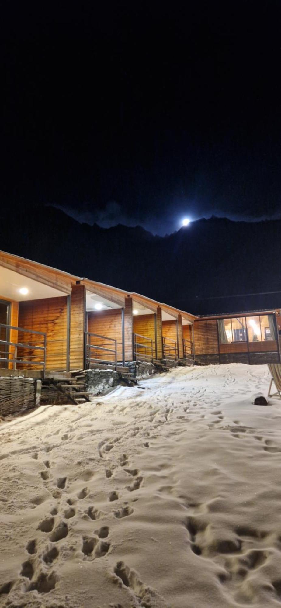 Kazbegi Cottages Kültér fotó