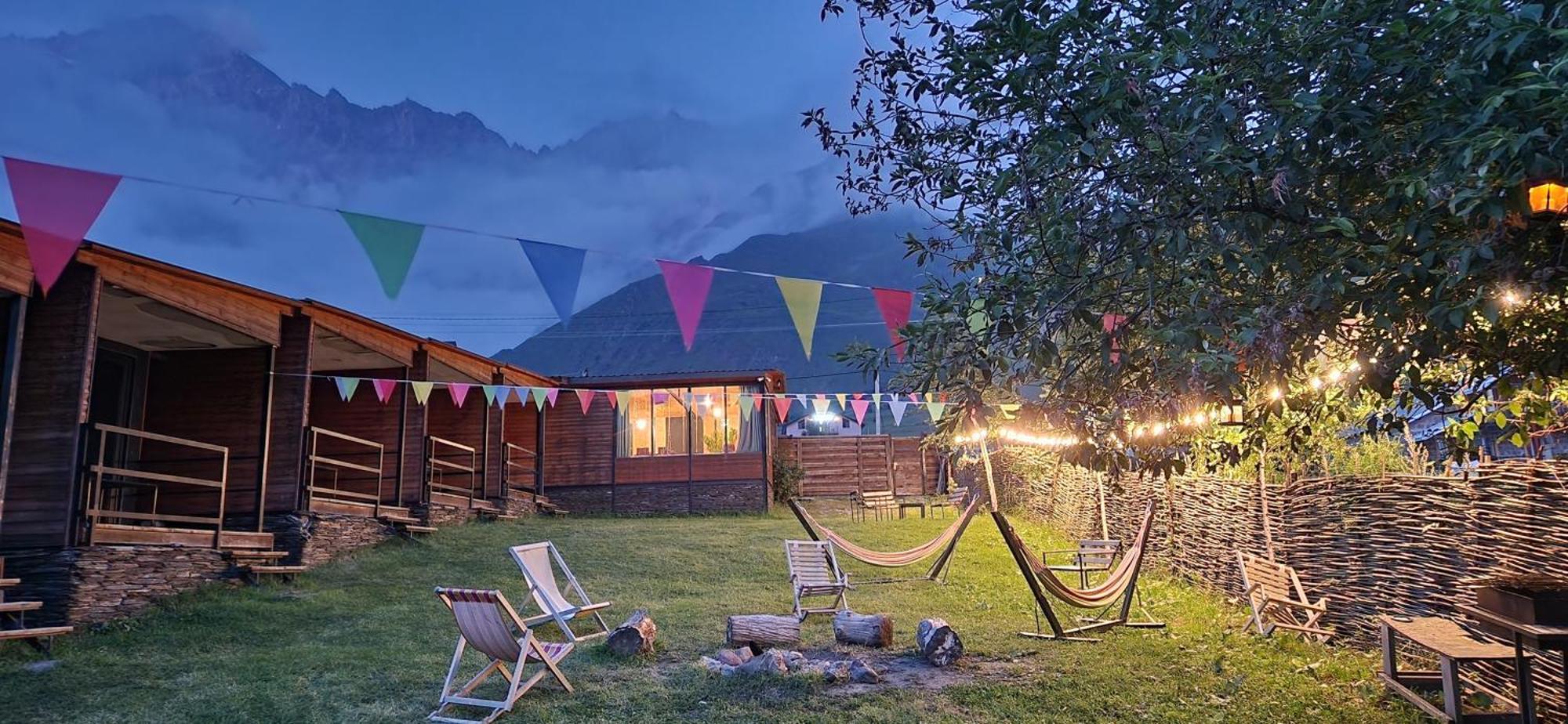 Kazbegi Cottages Kültér fotó