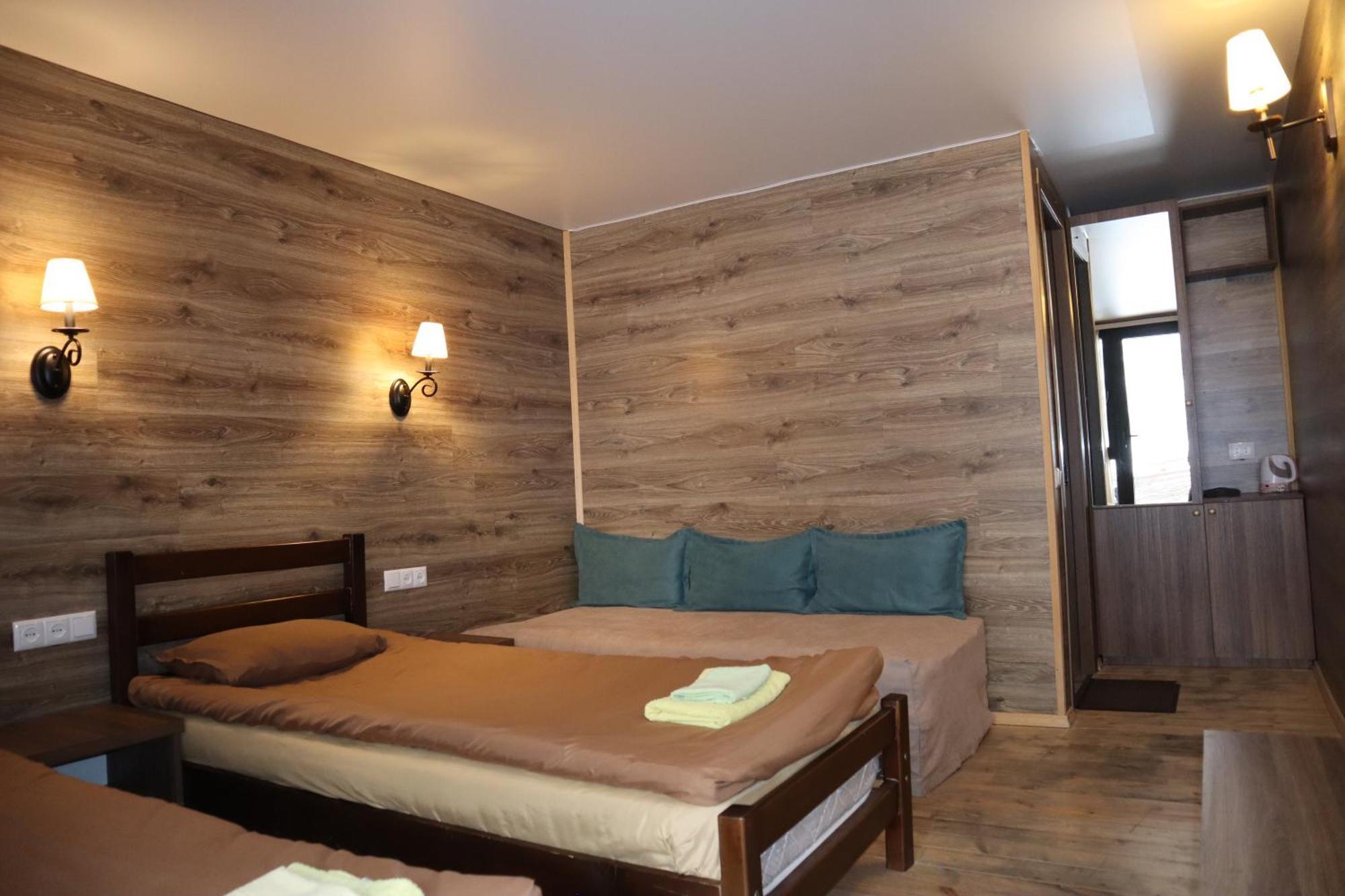 Kazbegi Cottages Szoba fotó