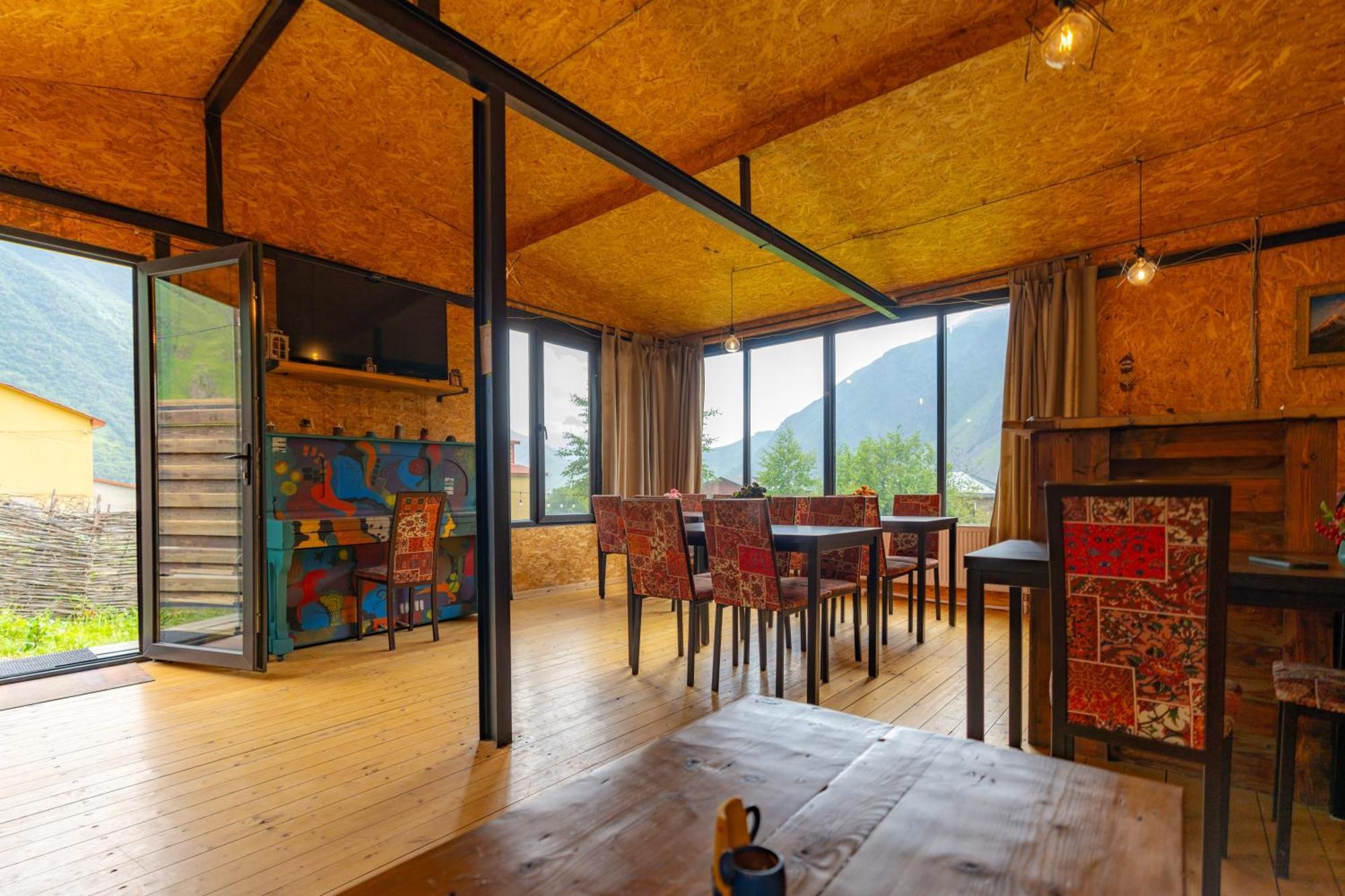 Kazbegi Cottages Kültér fotó