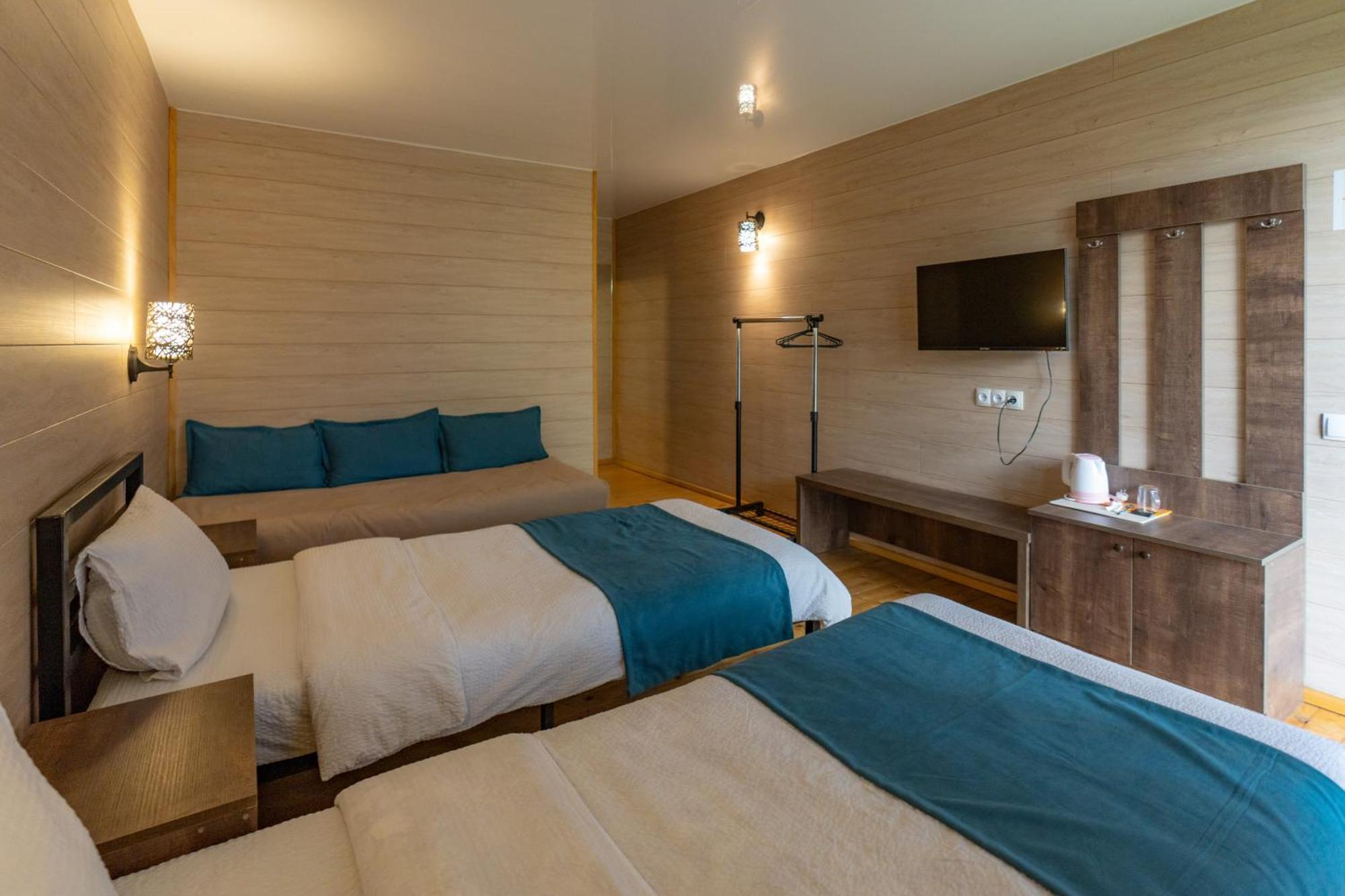 Kazbegi Cottages Kültér fotó