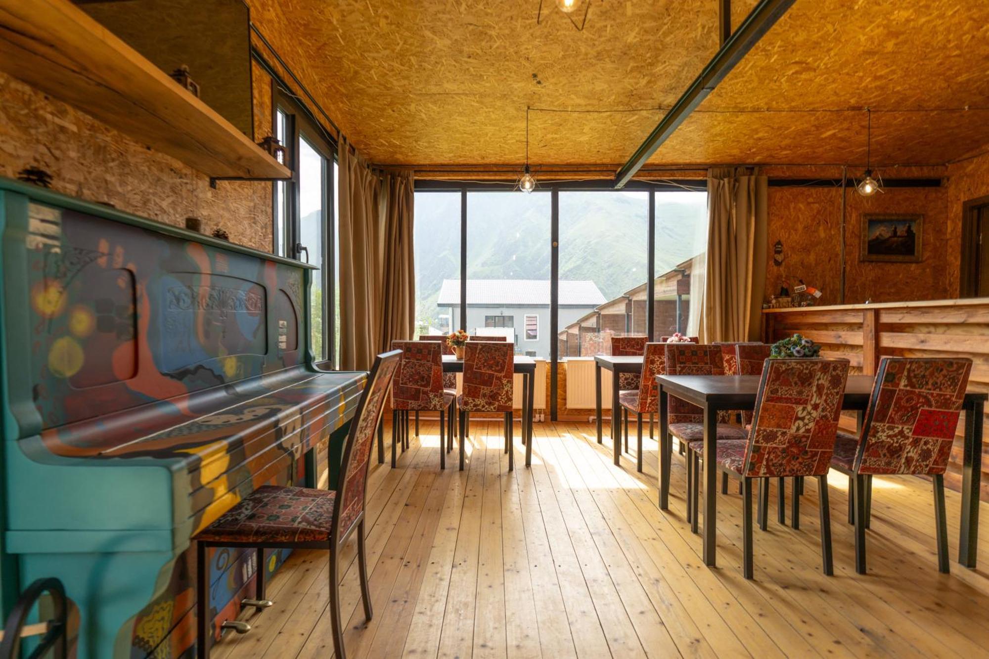 Kazbegi Cottages Kültér fotó