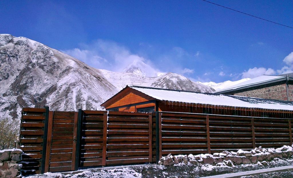 Kazbegi Cottages Kültér fotó