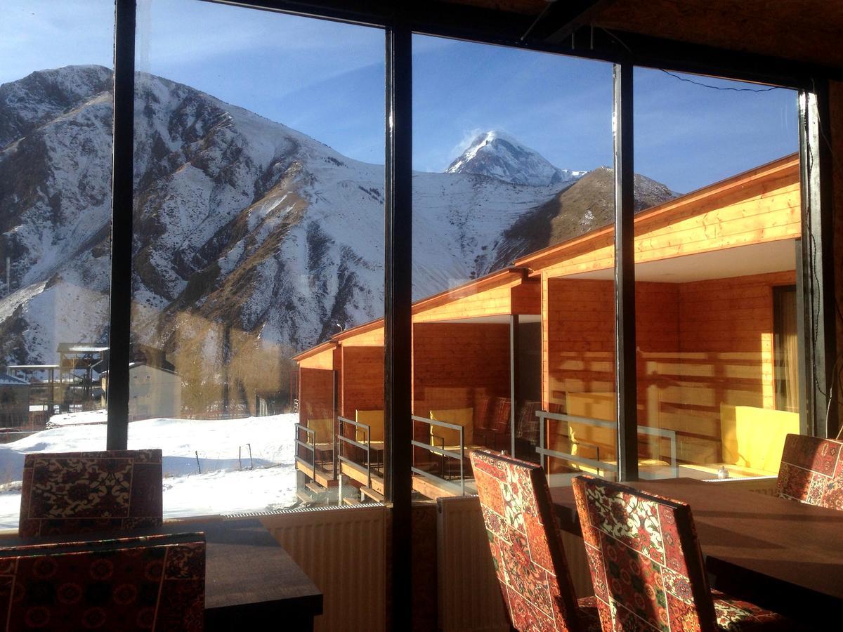 Kazbegi Cottages Kültér fotó