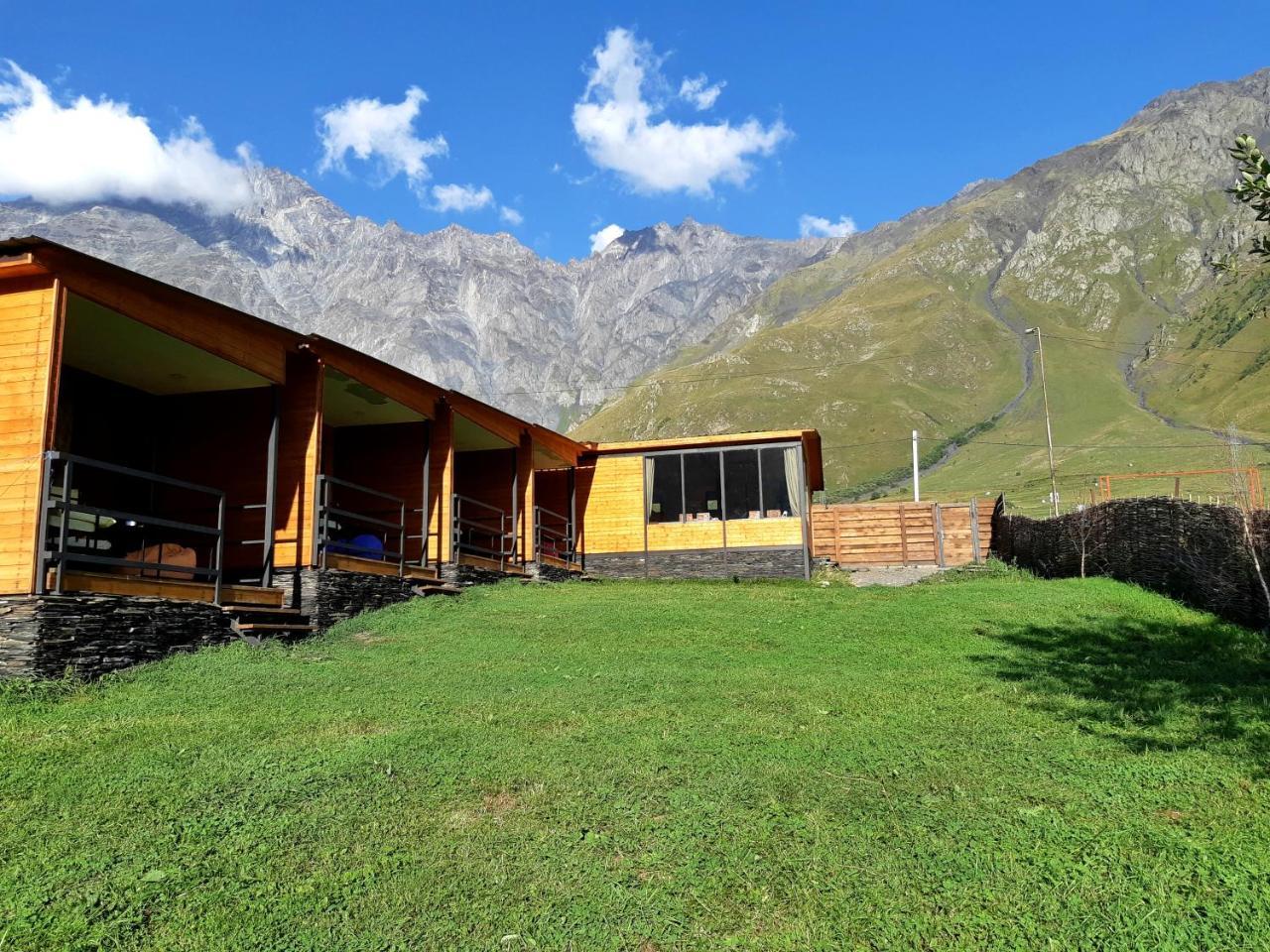 Kazbegi Cottages Kültér fotó