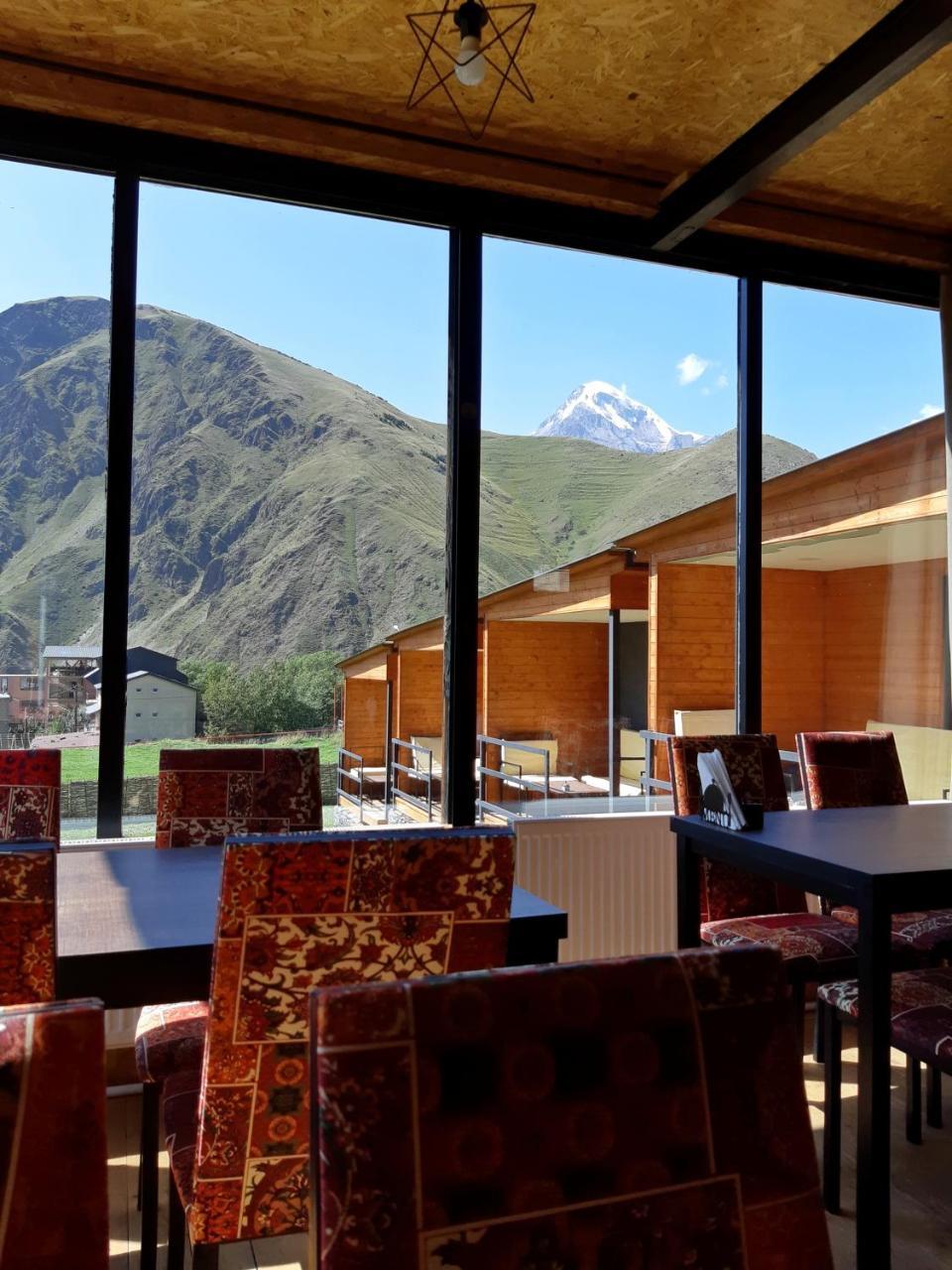 Kazbegi Cottages Kültér fotó