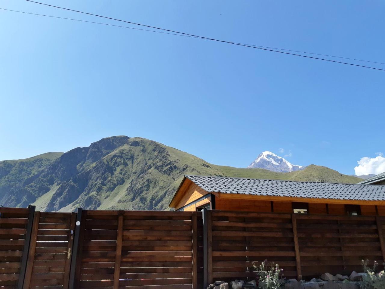 Kazbegi Cottages Kültér fotó